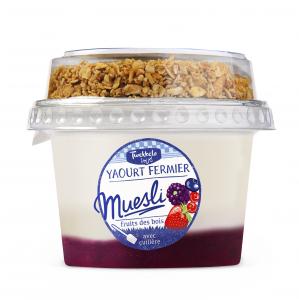 Farmhouse Yogurt Tophat Forest Fruits